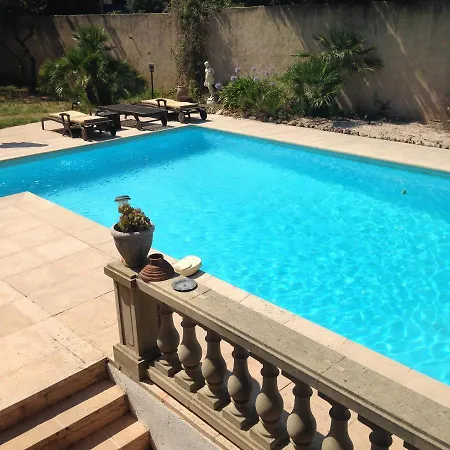 וילה Villa Ensoleillee A Sainte-Maxime Avec Piscine Privee סן-מקסים