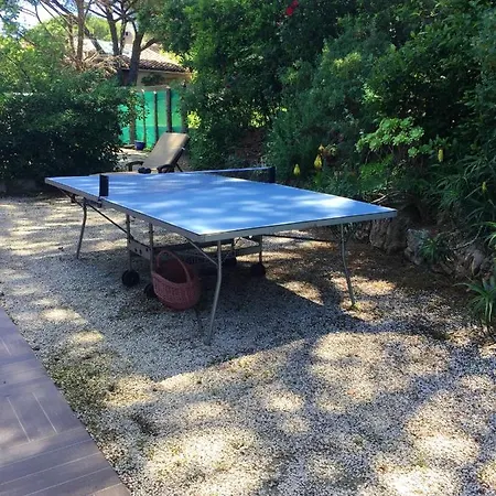 Вилла Villa Ensoleillee A Sainte-Maxime Avec Piscine Privee Сент-Максим