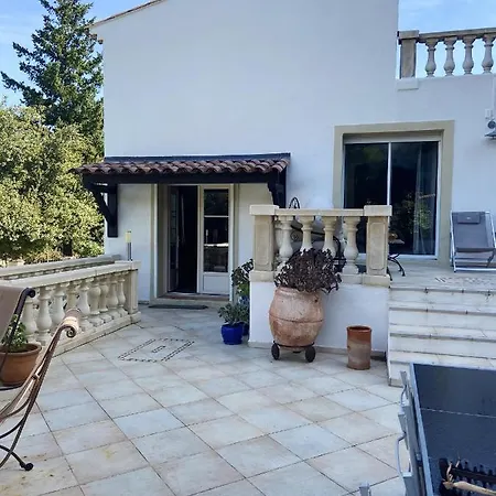 Villa Ensoleillee A Sainte-Maxime Avec Piscine Privee