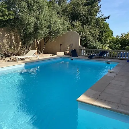 Villa Ensoleillee A Sainte-Maxime Avec Piscine Privee