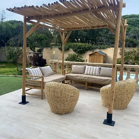 Villa Ensoleillee A Sainte-Maxime Avec Piscine Privee Вилла