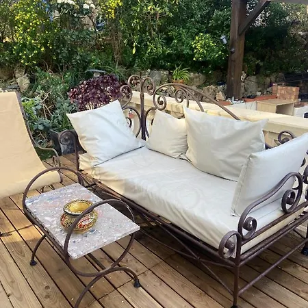 Villa Ensoleillee A Sainte-Maxime Avec Piscine Privee וילה סן-מקסים