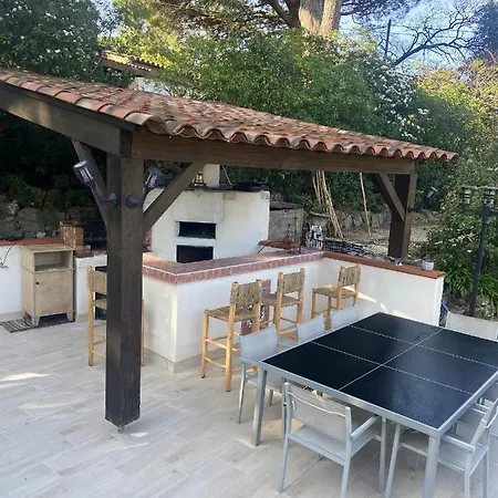 Villa Ensoleillee A Sainte-Maxime Avec Piscine Privee Сент-Максим
