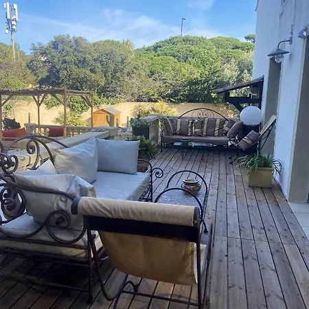 Villa Ensoleillee A Sainte-Maxime Avec Piscine Privee *