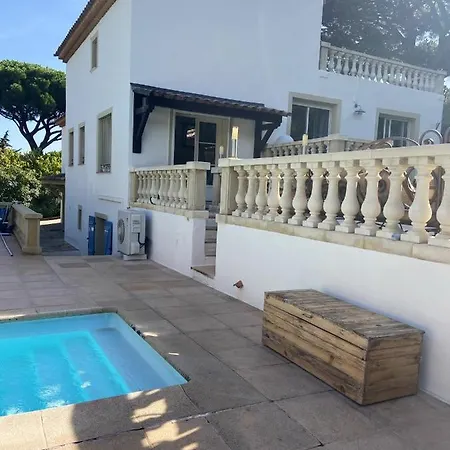 Villa Ensoleillee A Sainte-Maxime Avec Piscine Privee * Сент-Максим