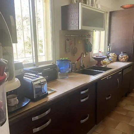 Вилла Villa Ensoleillee A Sainte-Maxime Avec Piscine Privee Сент-Максим