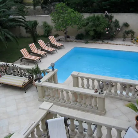 Вилла Villa Ensoleillee A Sainte-Maxime Avec Piscine Privee *