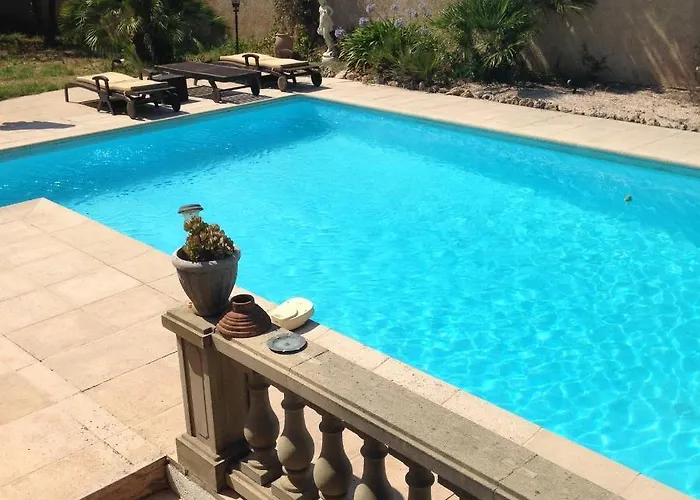 Villa Villa Ensoleillee A Sainte-Maxime Avec Piscine Privee Sainte-Maxime